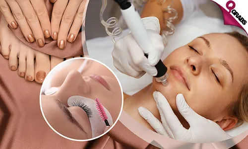 Choose THREE Beauty Services: Diamond Peel, Lash Extensions, Massage, Mani-Pedi and More!